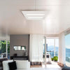 Plafoniera-moderna-Illuminando-THOR-PL-G-LED-lampada-soffitto-metallo-bianco-quadrata-interni-52W-4780LM-3000°K-63x63