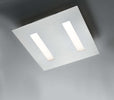 Plafoniera-moderna-Illuminando-THOR-PL-M-LED-lampada-soffitto-metallo-bianco-quadrata-interni-32W-2880LM-3000°K-43x43