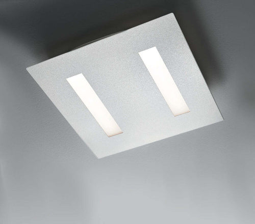 Plafoniera-moderna-Illuminando-THOR-PL-M-LED-lampada-soffitto-metallo-bianco-quadrata-interni-32W-2880LM-3000°K-43x43