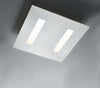 Plafoniera-moderna-Illuminando-THOR-PL-M-LED-lampada-soffitto-metallo-bianco-quadrata-interni-32W-2880LM-3000°K-43x43