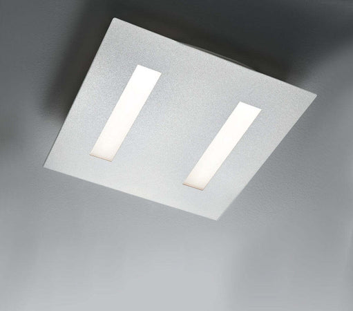 Plafoniera-moderna-Illuminando-THOR-PL-M-LED-lampada-soffitto-metallo-bianco-quadrata-interni-32W-2880LM-3000°K-43x43