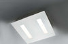 Plafoniera-moderna-Illuminando-THOR-PL-P-LED-lampada-soffitto-metallo-bianco-quadrata-interni-20W-1900LM-3000°K-35x35