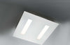 Plafoniera-moderna-Illuminando-THOR-PL-P-LED-lampada-soffitto-metallo-bianco-quadrata-interni-20W-1900LM-3000°K-35x35