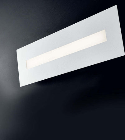 Plafoniera-moderna-Illuminando-THOR-PL-RE-G-LED-lampada-soffitto-parete-metallo-bianco-rettangolare-interni-32W-3000°K-2880LM