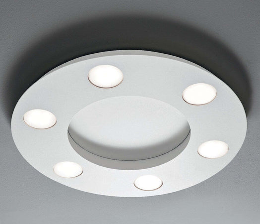 Plafoniera-moderna-Illuminando-UFO-PL6-GX53-LED-lampada-soffitto-metallo-bianco-sabbia-tonda