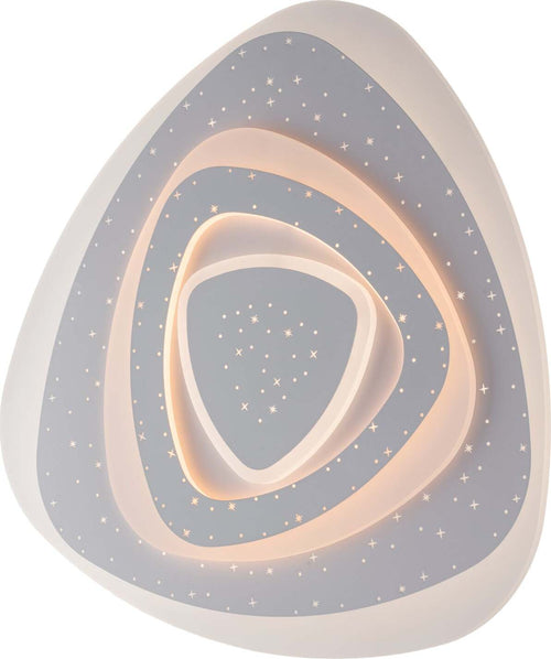 Plafoniera-Moderna-In-Metallo-Bianco-Led-Integrato-3000K-E-4500-K-Diam.-23-Cm
