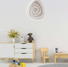 Plafoniera-Moderna-In-Metallo-Bianco-Led-Integrato-3000K-E-4500-K-Diam.-23-Cm
