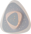Plafoniera-Moderna-In-Metallo-Bianco-Led-Integrato-3000K-E-4500-K-Diam.-50-Cm