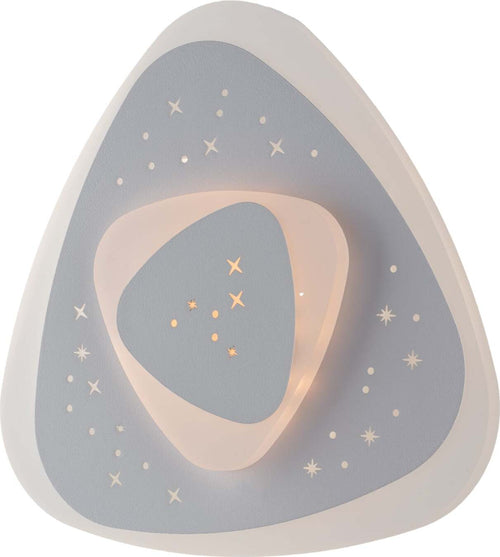 Plafoniera-Moderna-In-Metallo-Bianco-Led-Integrato-3000K-E-4500-K-Diam.-50-Cm