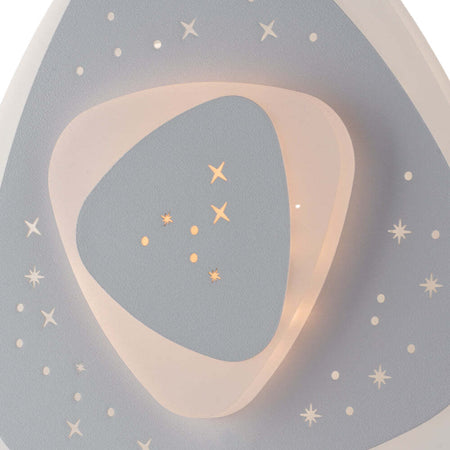 Plafoniera-Moderna-In-Metallo-Bianco-Led-Integrato-3000K-E-4500-K-Diam.-50-Cm