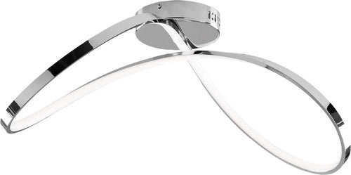 Plafoniera-Moderna-Infinity-Luce-Led-Integrata-Metallo-E-Alluminio-Cromo