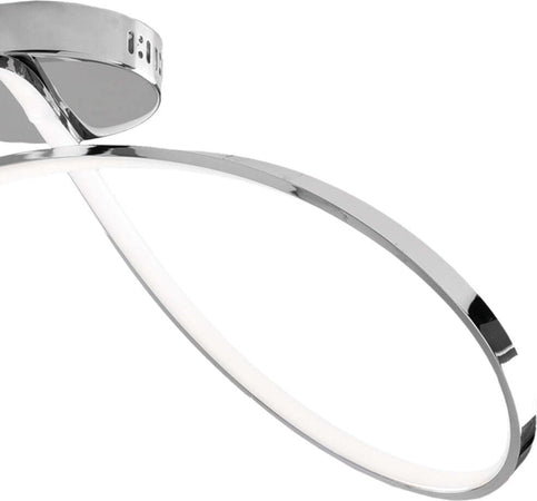 Plafoniera-Moderna-Infinity-Luce-Led-Integrata-Metallo-E-Alluminio-Cromo