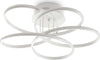 Plafoniera-Moderna-Karol-Metallo-Bianco-Led-78W-4000K-Luce-Naturale-D65Cm