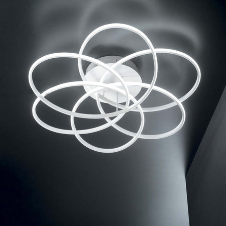 Plafoniera-Moderna-Karol-Metallo-Bianco-Led-90W-4000K-Luce-Naturale-D76Cm
