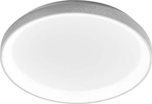 Plafoniera-Moderna-Krizia-Alluminio-Satinato-Bianco-1-Modulo-Led-38-W-3000-K