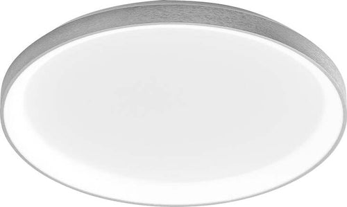 Plafoniera-Moderna-Krizia-Alluminio-Satinato-Bianco-1-Modulo-Led-50-W-4000-K