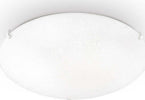 Plafoniera-Moderna-Lana-Vetro-Bianco-2-Luci-E27