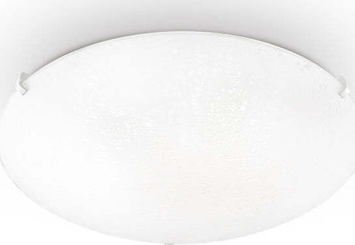 Plafoniera-Moderna-Lana-Vetro-Bianco-2-Luci-E27