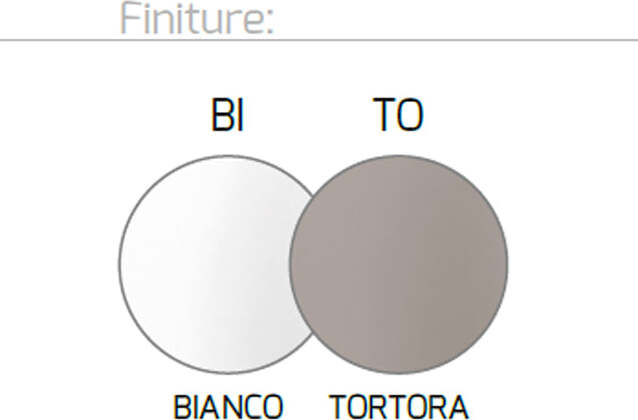 Plafoniera-Moderna-Lap-Metallo-Bianco-E-Vetro-Tortora-1-Luce-E27-52Cm