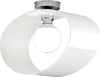 Plafoniera-Moderna-Lap-Metallo-E-Vetro-Bianco-1-Luce-E27-42Cm