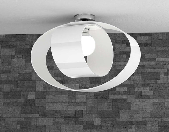 Plafoniera-Moderna-Lap-Metallo-E-Vetro-Bianco-1-Luce-E27-52Cm