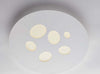 Plafoniera-Moderna-Led-Integrato-diam.32-Metallo-e-Alluminio-Bianco-Serie-Asole