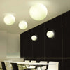 Plafoniera-moderna-Linea-Light-Group-OH-S-E27-12122-LED-lampada-soffitto-parete-sfera-polietilene