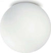 Plafoniera-moderna-Linea-Light-Group-OH-S65-E27-16181-LED-lampada-soffitto-parete-polietilene