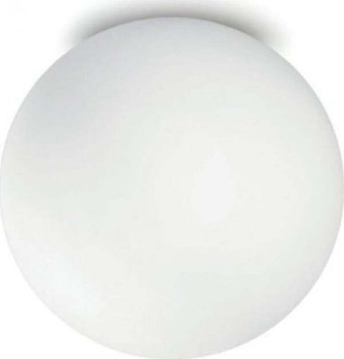 Plafoniera-moderna-Linea-Light-Group-OH-S65-E27-16185-LED-lampada-soffitto-parete-polietilene