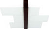 Plafoniera-moderna-Linea-Light-Group-TRIAD-90208-90230-LED-vetro-lampada-soffitto-parete