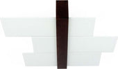 Plafoniera-moderna-Linea-Light-Group-TRIAD-90208-90230-LED-vetro-lampada-soffitto-parete