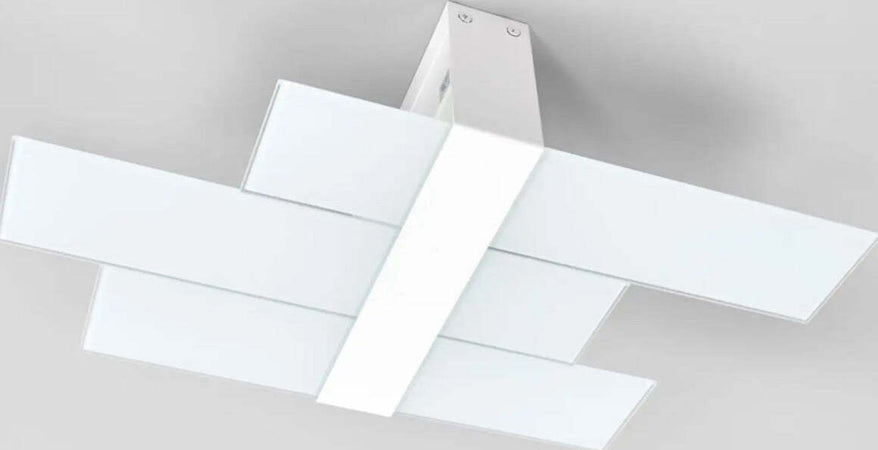 Plafoniera-moderna-Linea-Light-Group-TRIAD-90208-90230-LED-vetro-lampada-soffitto-parete