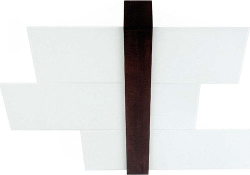 Plafoniera-moderna-Linea-Light-Group-TRIAD-S-90209-90231-LED-vetro-lampada-soffitto-parete