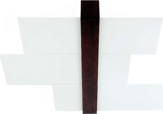 Plafoniera-moderna-Linea-Light-Group-TRIAD-S-90209-90231-LED-vetro-lampada-soffitto-parete