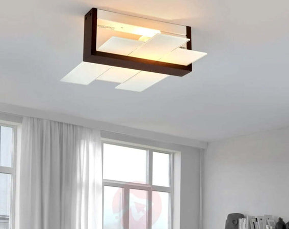 Plafoniera-moderna-Linea-Light-Group-TRIAD-S-90209-90231-LED-vetro-lampada-soffitto-parete
