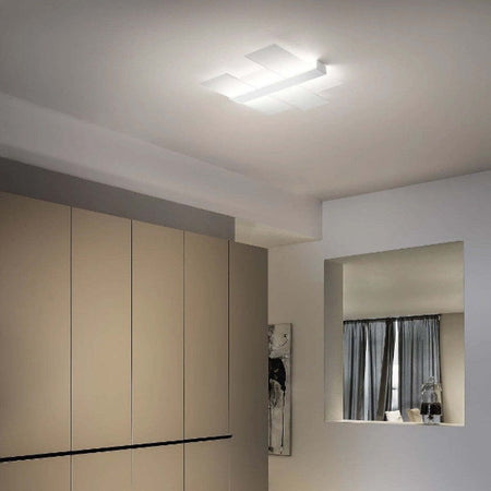Plafoniera-moderna-Linea-Light-Group-TRIAD-S-90209-90231-LED-vetro-lampada-soffitto-parete