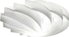 Plafoniera-moderna-Linea-Zero-FLAT-P-E27-LED-polilux-bianco-lampada-soffitto