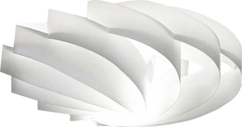 Plafoniera-moderna-Linea-Zero-FLAT-P-E27-LED-polilux-bianco-lampada-soffitto