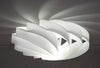 Plafoniera-moderna-Linea-Zero-FLAT-P-E27-LED-polilux-bianco-lampada-soffitto