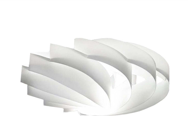 Plafoniera-moderna-Linea-Zero-FLAT-P-E27-LED-polilux-bianco-lampada-soffitto