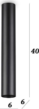 Plafoniera-moderna-LOOK-233215-233192-40H-GU10-LED-lampada-soffitto