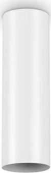 Plafoniera-Moderna-Look-Metallo-Bianco-1-Luce-7W-3000K-Luce-Calda-H20Cm