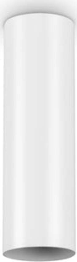 Plafoniera-Moderna-Look-Metallo-Bianco-1-Luce-7W-3000K-Luce-Calda-H20Cm