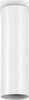 Plafoniera-Moderna-Look-Metallo-Bianco-1-Luce-7W-3000K-Luce-Calda-H20Cm