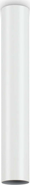 Plafoniera-Moderna-Look-Metallo-Bianco-1-Luce-7W-3000K-Luce-Calda-H40Cm