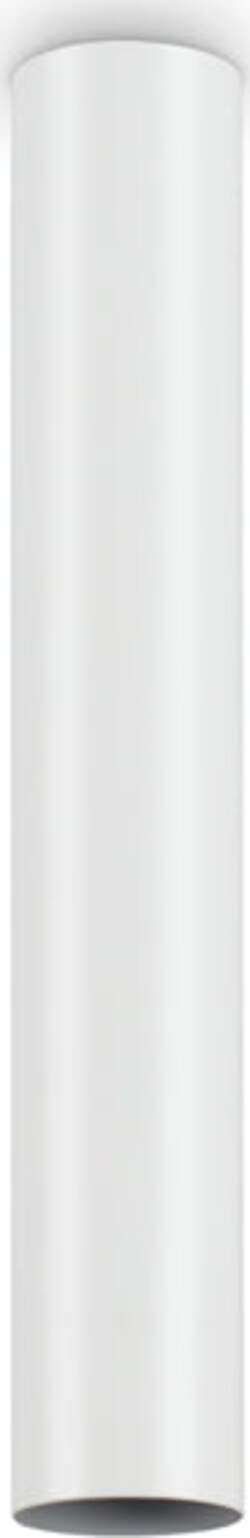 Plafoniera-Moderna-Look-Metallo-Bianco-1-Luce-7W-3000K-Luce-Calda-H40Cm