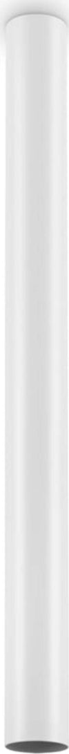 Plafoniera-Moderna-Look-Metallo-Bianco-1-Luce-7W-3000K-Luce-Calda-H75Cm