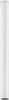 Plafoniera-Moderna-Look-Metallo-Bianco-1-Luce-7W-3000K-Luce-Calda-H75Cm