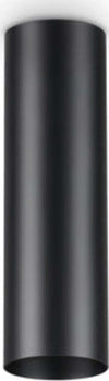 Plafoniera-Moderna-Look-Metallo-Nero-1-Luce-7W-3000K-Luce-Calda-H20Cm