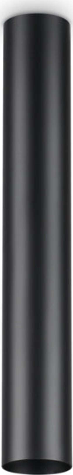 Plafoniera-Moderna-Look-Metallo-Nero-1-Luce-7W-3000K-Luce-Calda-H40Cm